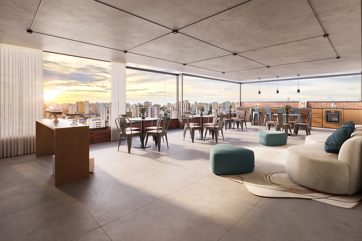 Espaço Gourmet Decorado